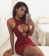 Barely Contained....x-Post From /R/Mixedracegirls