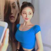 Blue Shirt And A Smile