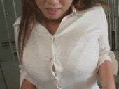 Popping Buttons In Slow Motion [Gif]