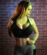 Looks Like Plastic Doll