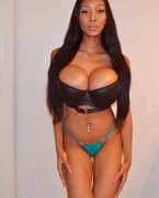 Ebony Bimbo Ruby Sunset