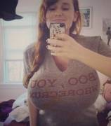 Bigger Than Her Head