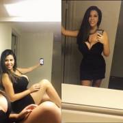 The Dress Looks Nice On Her