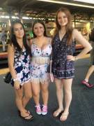 Dressed For A Train Ride Of Fun