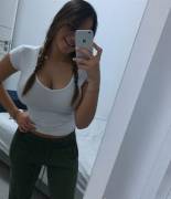 She Knows She Is Hot