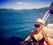 Fake Blonde With Fake Tits