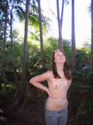 Tiny Tits Somewhere Tropical