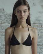 Have To Love It When The Tits Are So Small They Can't Even Fit A Small Bikini Top