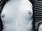 Quick Flash Of My Tiny Tits