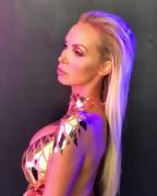 Ready To Have Her Tits Fucked