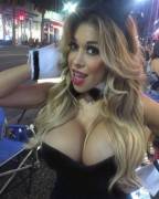 Oh My God! I'll Bet She Knows How To Use Her Big Tits To Make You Cum