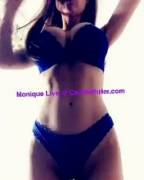 Fuck! I Want To Titfuck Monique Big Tits Until I Cum Between Them