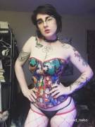 I’m More Of A Marvel Girl Myself But I Don’t Own A Corset For That. Good Afternoon ...