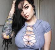 Cubbi Thompson (/R/Cubbixoxo/) Would Fit The Description Perfectly...