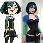 Maria Fernanda Galvão As Gwen (Total Drama Island) (X-Post /R/Cosplaygirls)