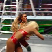 Wresting Is A Hotbed For Unintentional Booty Jiggling