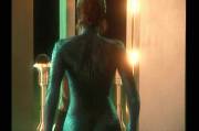 Rebecca Romijn's Behind The Scene Jiggle From X-Men