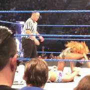 Nice View At The Wrestling Show