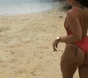 Angie Varona Causing A Quake.