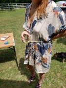 My Lovely Wife At A Family Get Together Today...