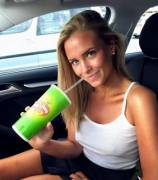 She Knows What You're Looking At