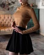 Looks Like She's Hiding Puffies