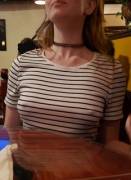 Out For Drinks! Had A Fun Night Playing Pool