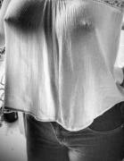 Artistically Braless