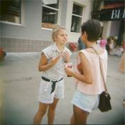 Braless And Sleeveless (Xpost From Nipslip)