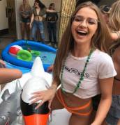 A Very Happy Member Of The Club.