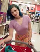 Imagine Her In The Freezer Section...