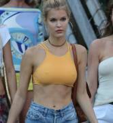 I Think It's Safe To Say She *Definitely* Wants You Looking At Her Tits