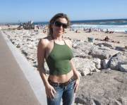 Bras Are Not Necessary At The Beach