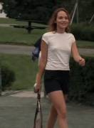 Showing Up For Tennis Without Her Sports Bra