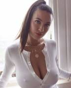 Really Testing Her Buttons