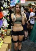 Lara Croft Hips