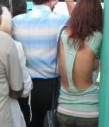 Kind Of A Side-Boob? Not Quite Sure How To Describe This One, But She's Definitely ...