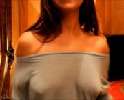 Dancing In A Thin Shirt