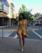 Walking Down The Street