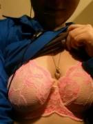 Sneaking A Peak At Work