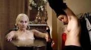 Emilia Clarke Vs Emmy Rossum