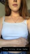 Tiny Titty Drop ;)