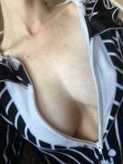 Wearing My Jack Onesie