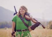 Taylor Davis As Link