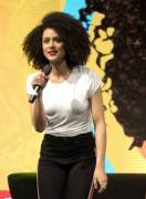 Nathalie Emmanuel Possible Nipple Piercing