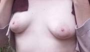 Flashing In The Park, Tiny Wife Titties.