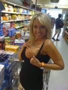 Something About The Beer Aisle And Boobs