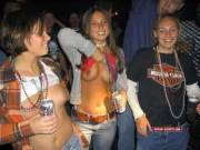Drinking A Coors And Flashing With Friends
