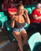 Nothing Better Than Some Brewbies At The Game...