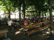 Getting Drunk In A Beer Garden